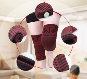charcoal knee support